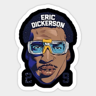 Eric erson Los Angeles R Bam Sticker